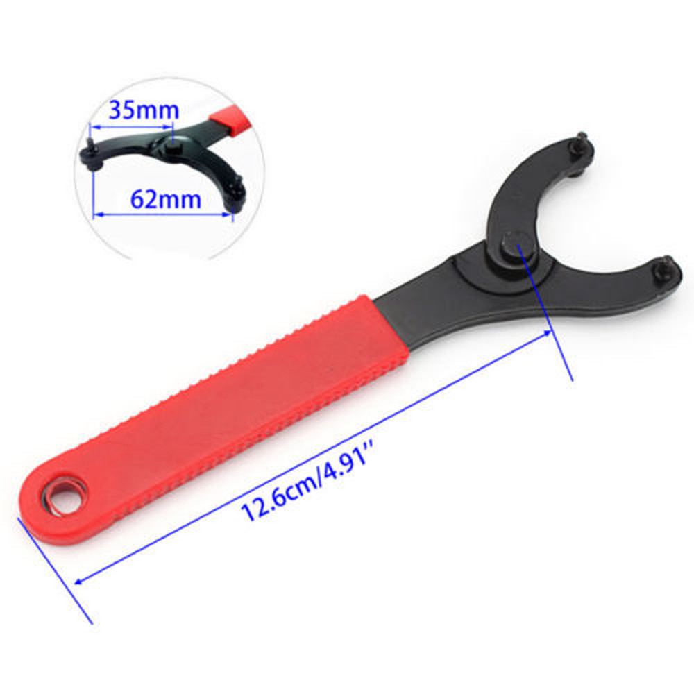Bicycle Hollow Crankset Removal Tool BB44/BB46 Bottom Bracket Wrench Repair part 