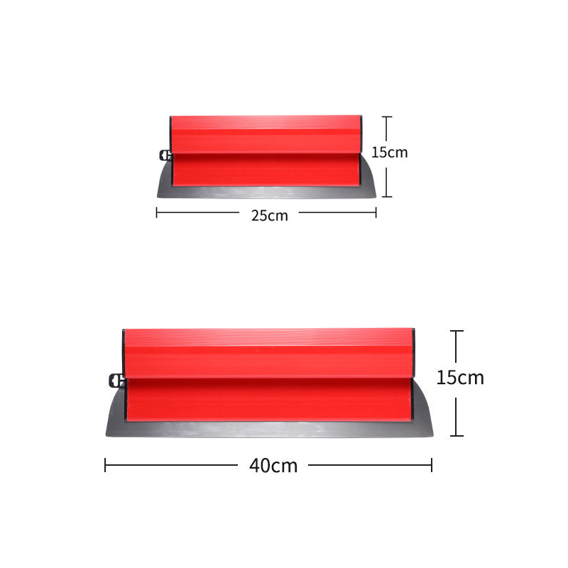 Mikilon Spatule de lissage en plastique pour cloisons sèches en