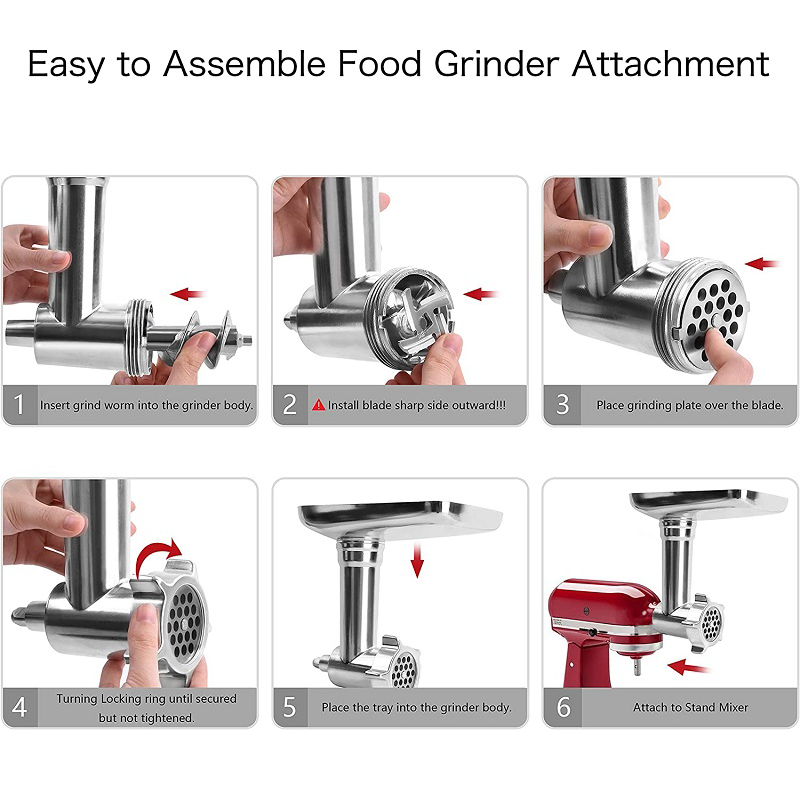 new，2024 Slicer Shredder Attachment for KitchenAid Stand Mixer, Cheese  Grater, Vegetable Slicer Attachment for KitchenAid - AliExpress
