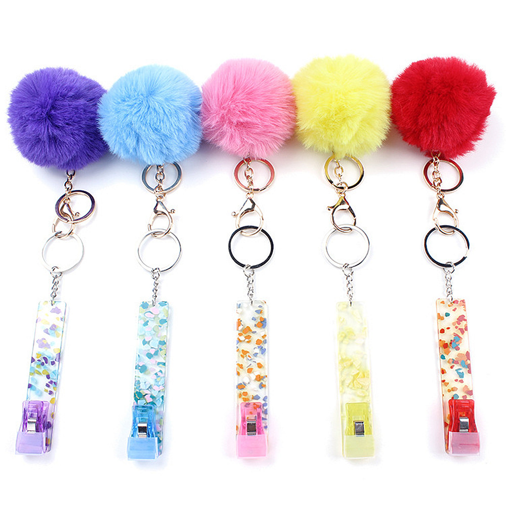 Credit Card Grabber Acrylic Debit Card Puller Custom Keychain Ball Card  Grabber Plastic Clip For Long Nails Pendant - Key & Decorative Hooks -  AliExpress