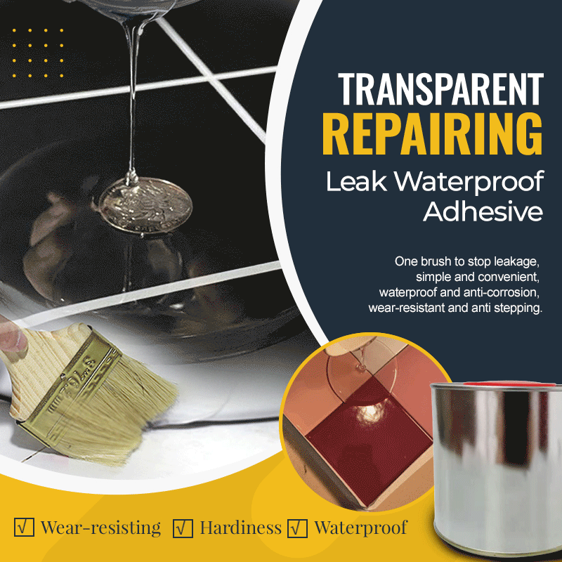 Transparent Repairing Leak Waterproof Adhesive seal cracks agent for cement surface, steel, ceramic tile, marble, wood, metal| | - AliExpress