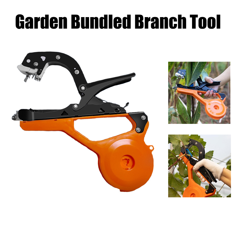 Garden Tool Plant Tying Tapetool Branch Binding Machine Hand Tying Machine Tapes Vegetable Stem Strapping Pruning Tool Tapener