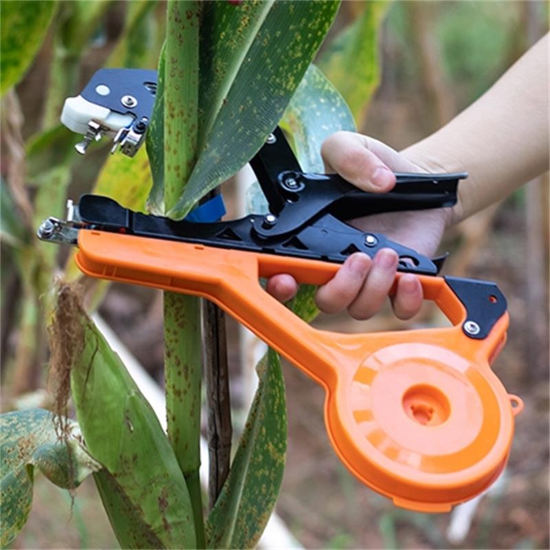 Garden Tool Plant Tying Tapetool Branch Binding Machine Hand Tying Machine Tapes Vegetable Stem Strapping Pruning Tool Tapener