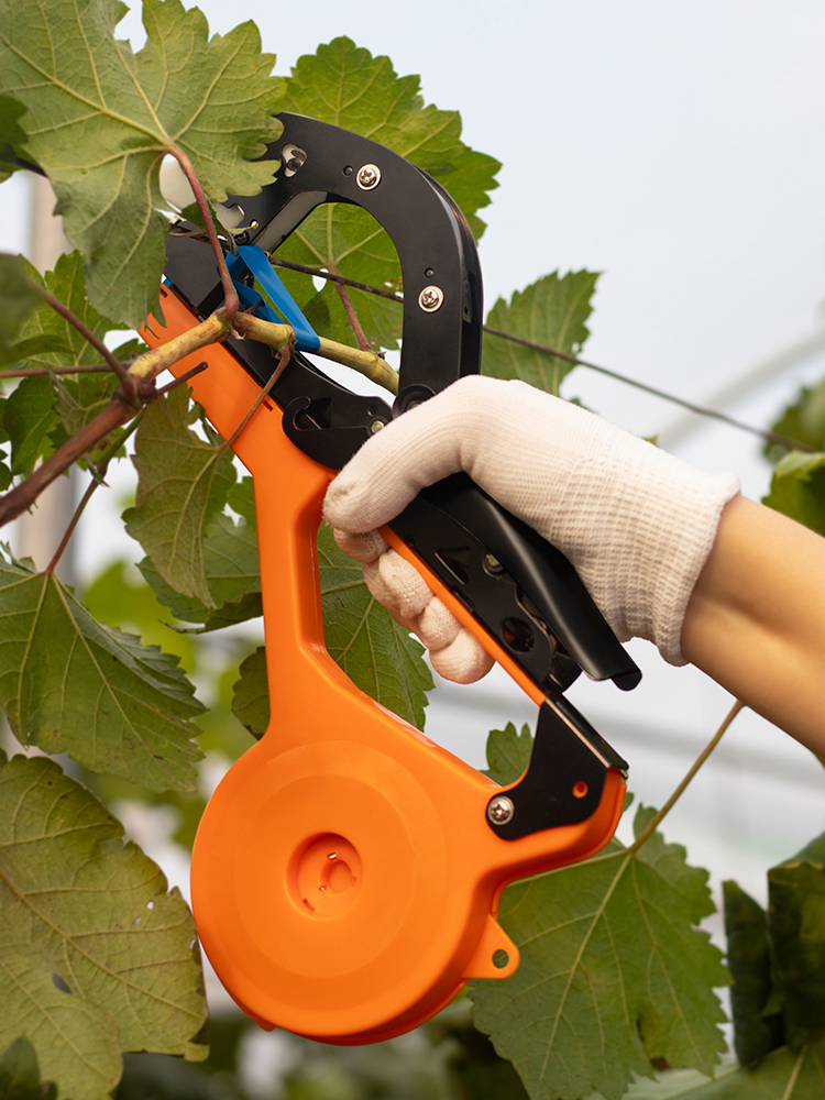 Garden Tool Plant Tying Tapetool Branch Binding Machine Hand Tying Machine Tapes Vegetable Stem Strapping Pruning Tool Tapener