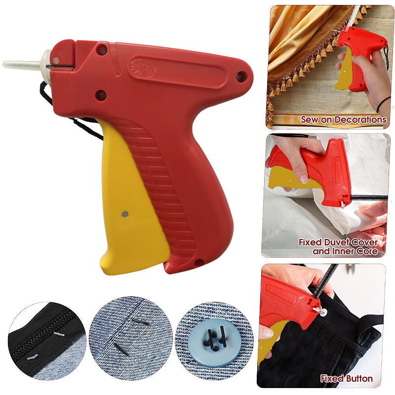 Tagging Gun Kit,Fine Stitch Tool Includes Clothes Mending Tag Gun 1 Needle,  1 Black Fasteners & 1 White Fasteners Easy Install - AliExpress