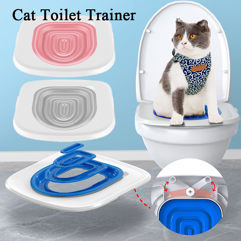 Gato toalete jogo de treinamento caixa de areia filhote de