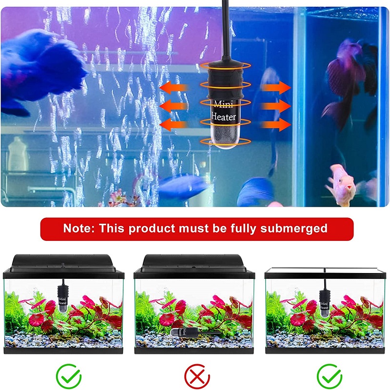 100W ETL Certification Aquarium Heater - hygger
