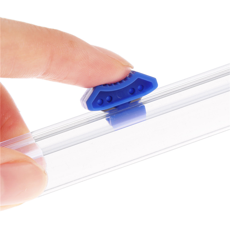 Description Picture 3 of itemHome Plastic Wrap Dispensers and Foil Film Cutter Food Cling Film Cutter Strip Stretch Tite Plastic Wrap Dispenser with Cutting