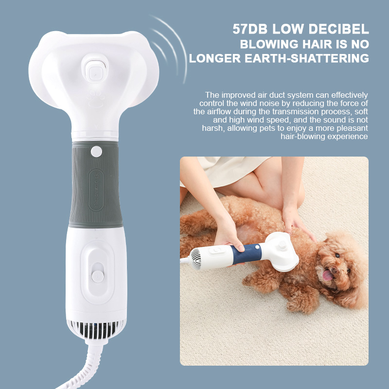 Us Plug Pet Hair Dryer 3 En 1 Secador Pelo Mascotas Perros - Temu