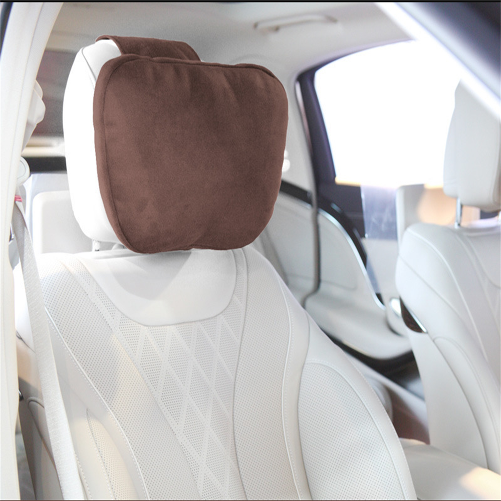 Techinal 2 Pcs Universal Car Headrest S Class Ultra Soft Pillow For  Mercedes Benz Maybach 