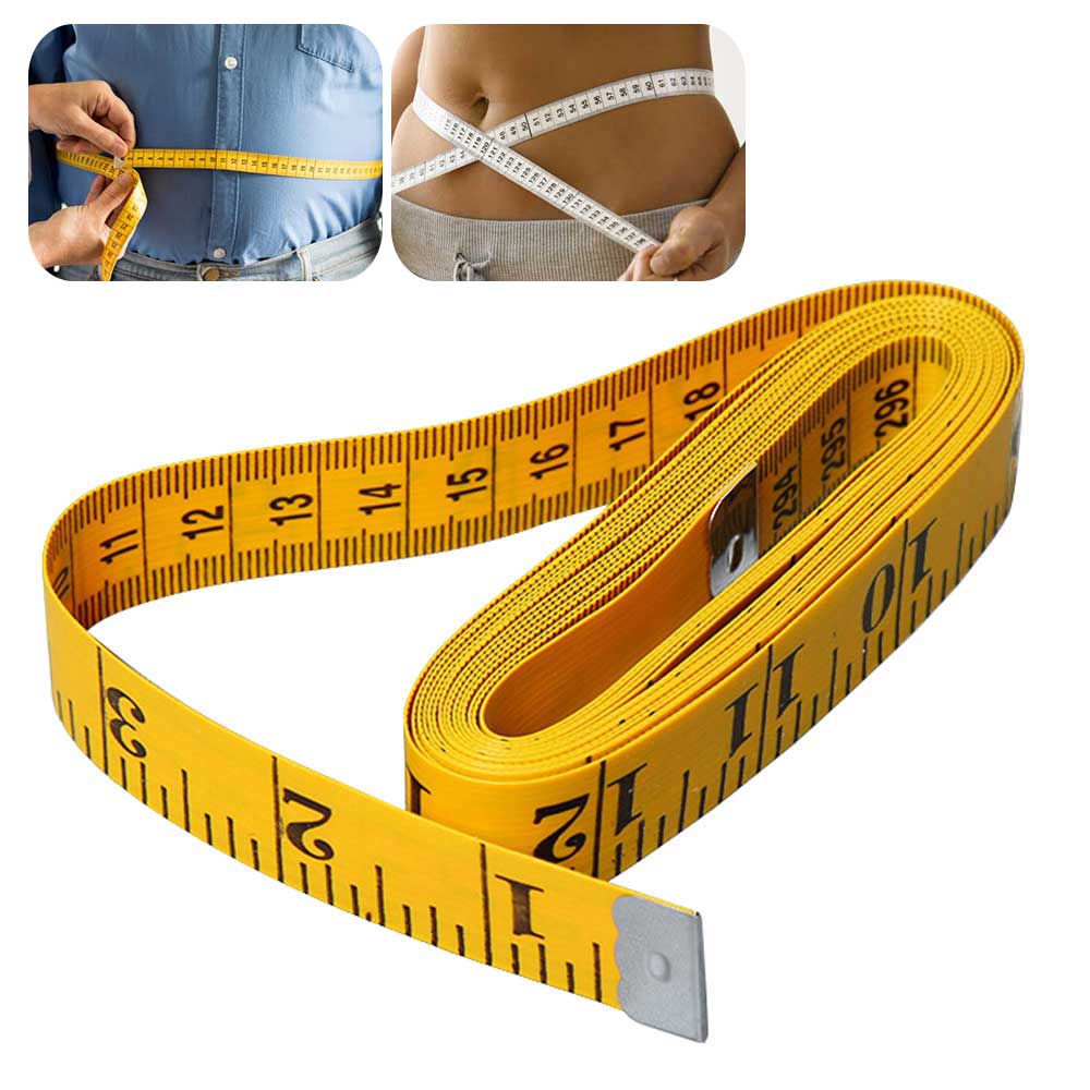 1.5 Meter Soft and Retractable Tape Measure Centimeter/Inch
