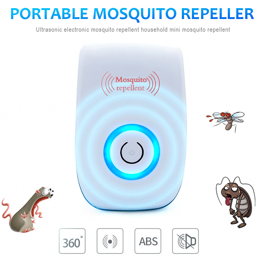 Ultrasonic Mice Mouse Repeller Ultrasonic Electronic Pest Control