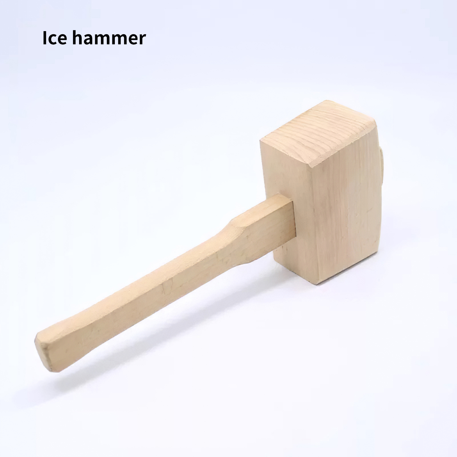 Crushed Ice Set Ice Mallet and Ice Bag Wood Hammer with Lewis Bag Ice  Chipper Crusher Bartender Kit Bar Tools Kitchen Accessory - AliExpress
