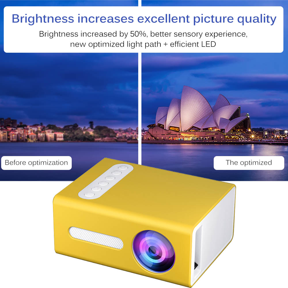 t300 mini projector review