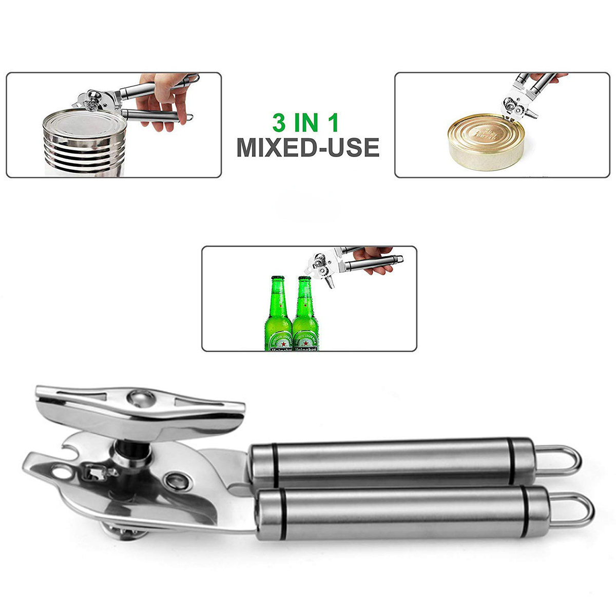 Rosle Stainless Steel Can Opener